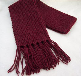 howt to crochet a scarf